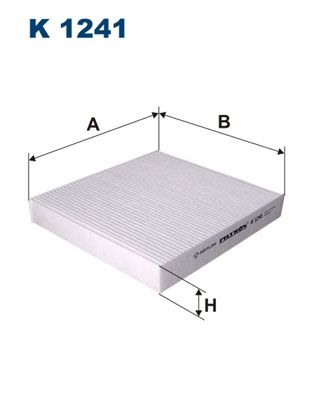 FILTRON K 1241 Filter, cabin air