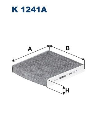 FILTRON K 1241A Filter, cabin air