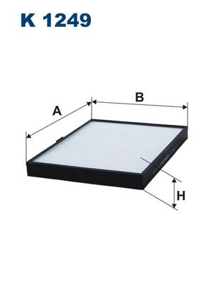 FILTRON K 1249 Filter, cabin air