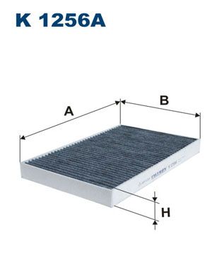 FILTRON K 1256A Filter, cabin air