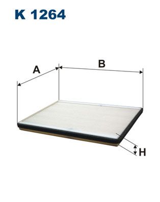 FILTRON K 1264 Filter, cabin air