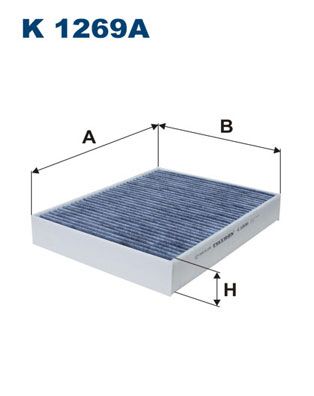 FILTRON K 1269A Filter, cabin air