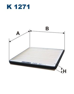 Filter, cabin air FILTRON K 1271