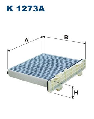 FILTRON K 1273A Filter, cabin air