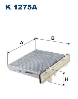 FILTRON K 1275A Filter, cabin air