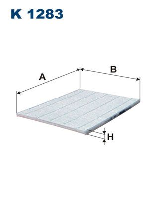 FILTRON K 1283 Filter, cabin air