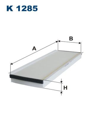 FILTRON K 1285 Filter, cabin air