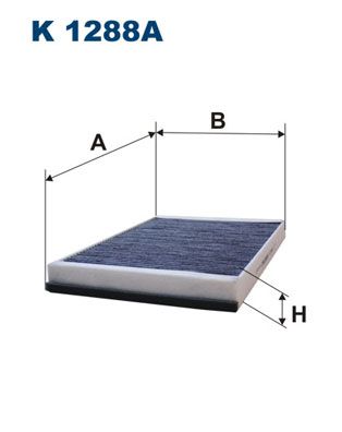 FILTRON K 1288A Filter, cabin air
