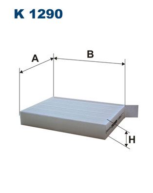 FILTRON K 1290 Filter, cabin air