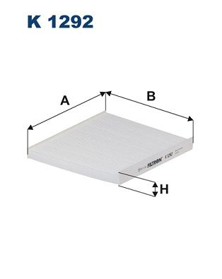 FILTRON K 1292 Filter, cabin air
