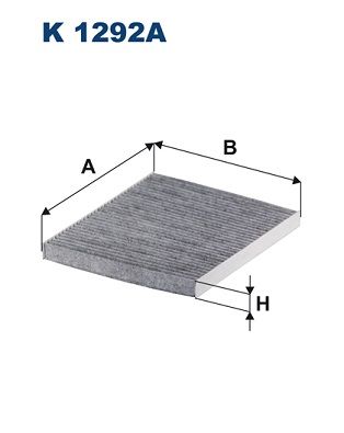 FILTRON K 1292A Filter, cabin air