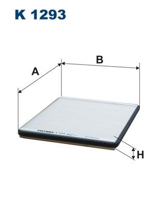FILTRON K 1293 Filter, cabin air