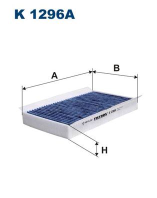 Filter, cabin air FILTRON K 1296A