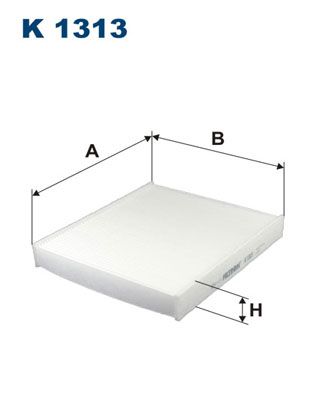 FILTRON K 1313 Filter, cabin air