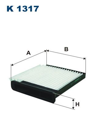 FILTRON K 1317 Filter, cabin air