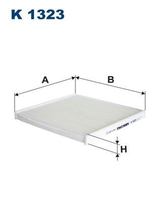 FILTRON K 1323 Filter, cabin air