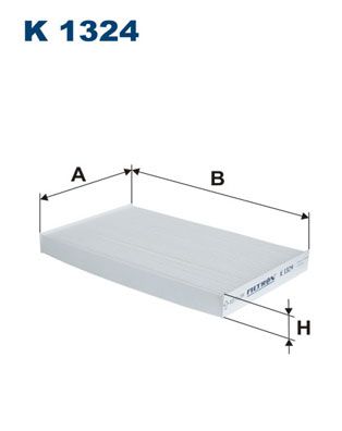 FILTRON K 1324 Filter, cabin air