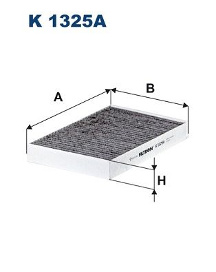 Filter, cabin air FILTRON K 1325A