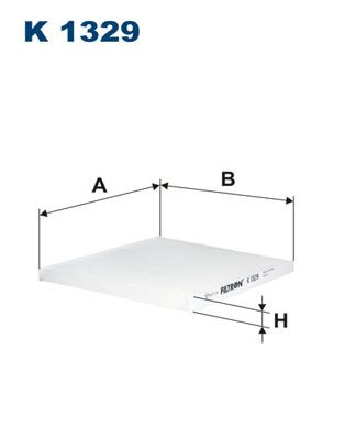FILTRON K 1329 Filter, cabin air
