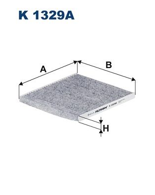 FILTRON K 1329A Filter, cabin air