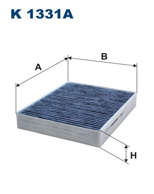 FILTRON K 1331A Filter, cabin air