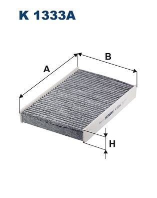 FILTRON K 1333A Filter, cabin air