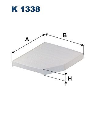 FILTRON K 1338 Filter, cabin air