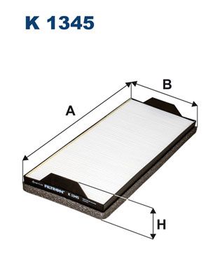 FILTRON K 1345 Filter, cabin air
