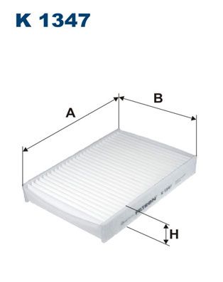 FILTRON K 1347 Filter, cabin air