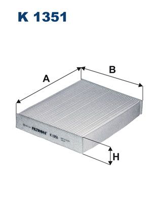 FILTRON K 1351 Filter, cabin air