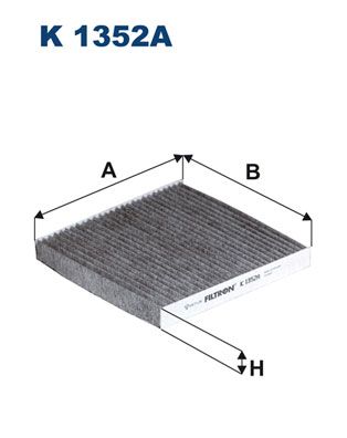 FILTRON K 1352A Filter, cabin air