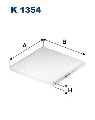 FILTRON K 1354 Filter, cabin air
