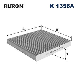 Filter, cabin air FILTRON K 1356A