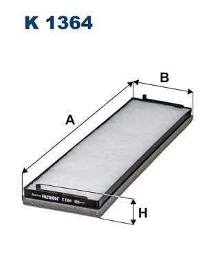 FILTRON K 1364 Filter, cabin air