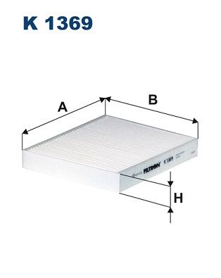 FILTRON K 1369 Filter, cabin air