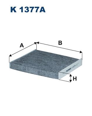 FILTRON K 1377A Filter, cabin air