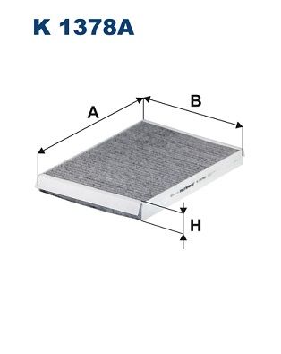 FILTRON K 1378A Filter, cabin air
