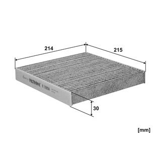 FILTRON K 1380A Filter, cabin air