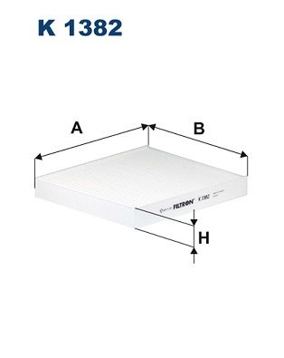 Filter, cabin air FILTRON K 1382