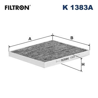 Filter, cabin air FILTRON K 1383A