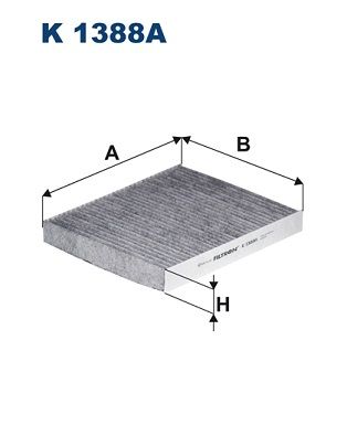 FILTRON K 1388A Filter, cabin air