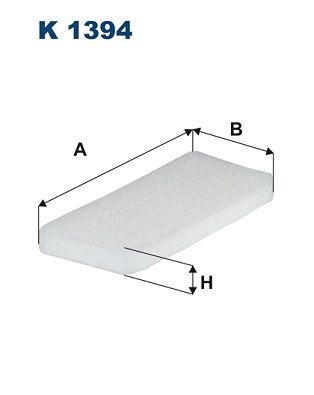 FILTRON K 1394 Filter, cabin air