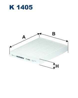 Filter, cabin air FILTRON K 1405