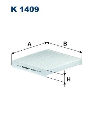 FILTRON K 1409 Filter, cabin air