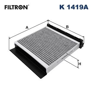 Filter, cabin air FILTRON K 1419A