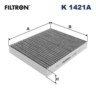FILTRON K 1421A Filter, cabin air