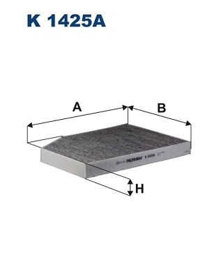 FILTRON K 1425A Filter, cabin air