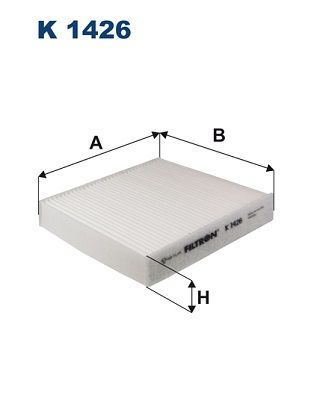 FILTRON K 1426 Filter, cabin air