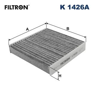 Filter, cabin air FILTRON K 1426A