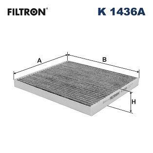 FILTRON K 1436A Filter, cabin air